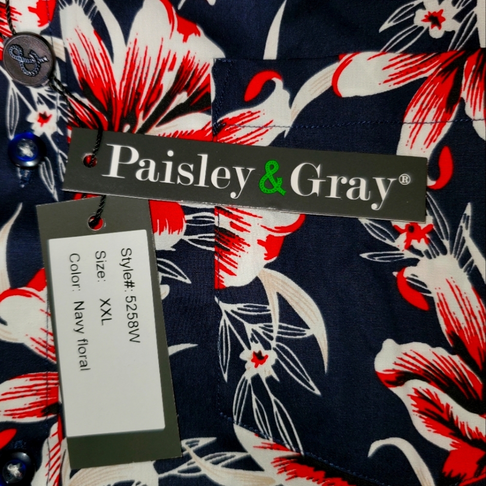 paisley & Gray